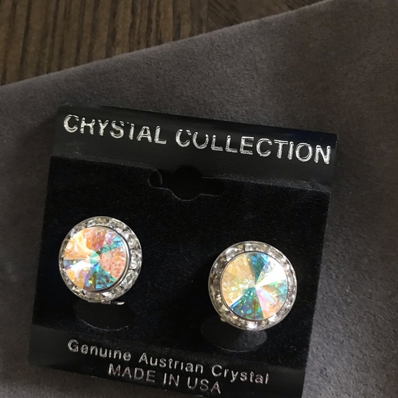 Prom, Dance, Cheer, crystal & rhinestone jewelry/accessories Exc Like new cond. - Picture 2 of 5